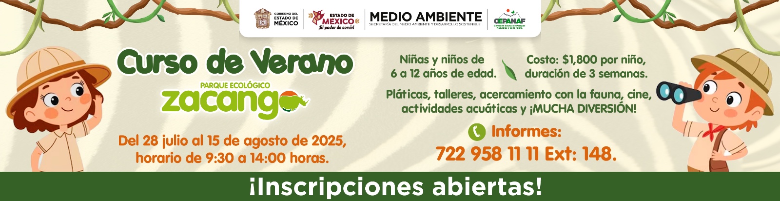 Curso de Verano Zacango